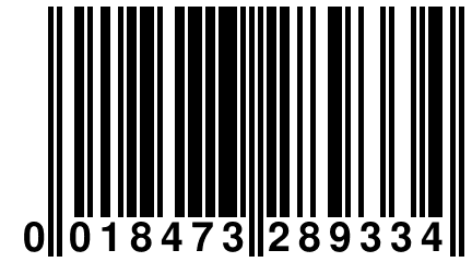 0 018473 289334