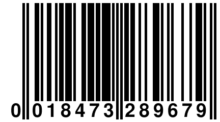 0 018473 289679