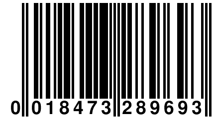 0 018473 289693