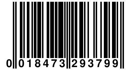 0 018473 293799