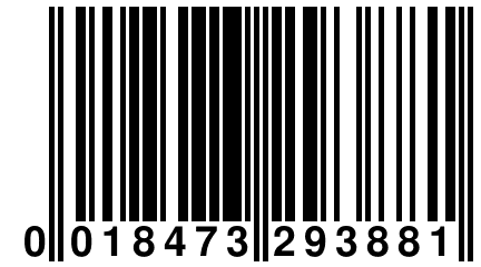 0 018473 293881