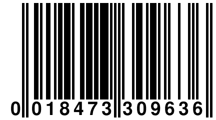 0 018473 309636