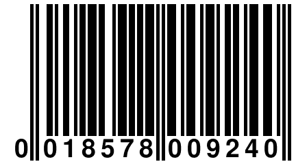 0 018578 009240