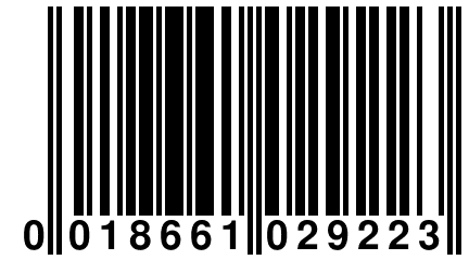 0 018661 029223