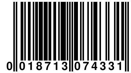 0 018713 074331