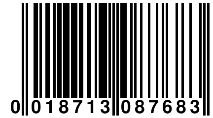 0 018713 087683