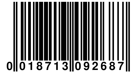 0 018713 092687