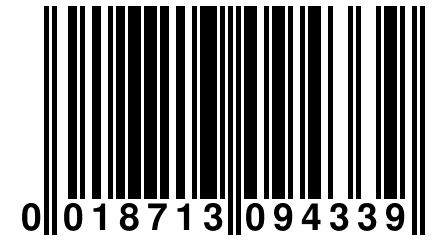 0 018713 094339