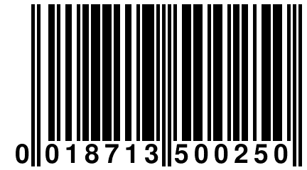 0 018713 500250