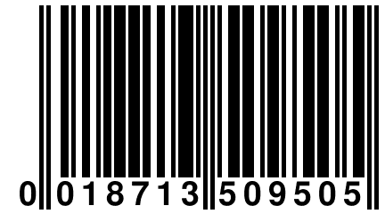 0 018713 509505