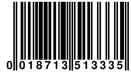 0 018713 513335