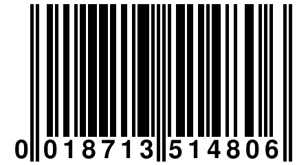 0 018713 514806