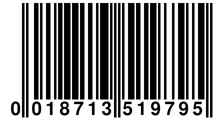 0 018713 519795