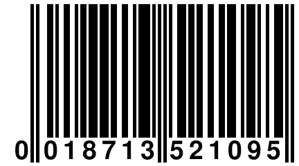 0 018713 521095