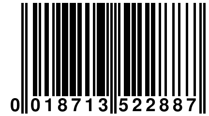 0 018713 522887