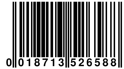 0 018713 526588