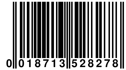 0 018713 528278