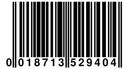 0 018713 529404