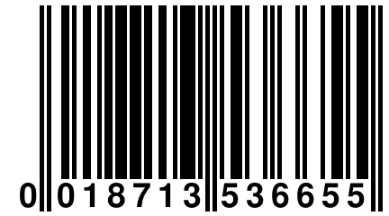 0 018713 536655