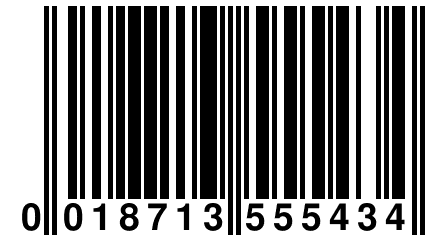 0 018713 555434