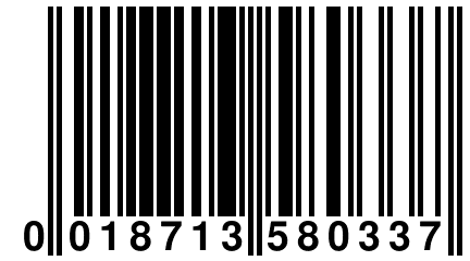 0 018713 580337