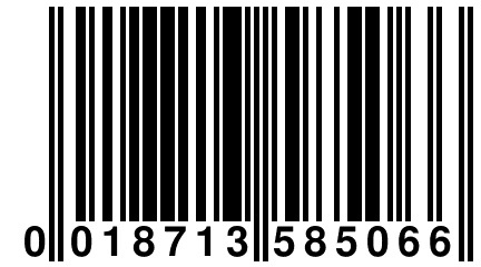 0 018713 585066