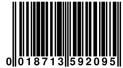 0 018713 592095