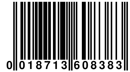 0 018713 608383