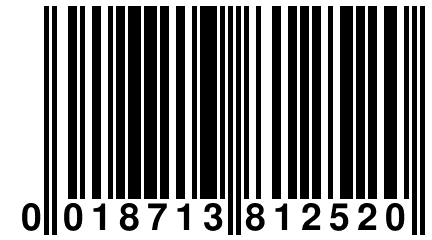 0 018713 812520