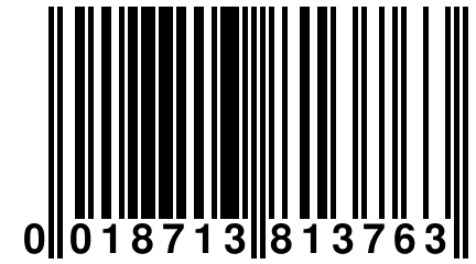 0 018713 813763