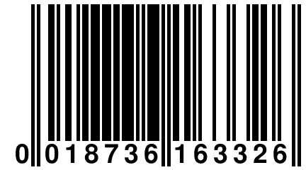 0 018736 163326