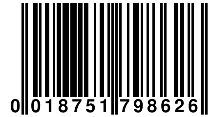 0 018751 798626