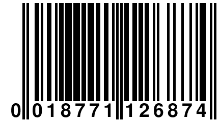 0 018771 126874