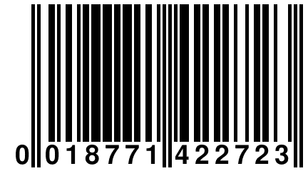 0 018771 422723