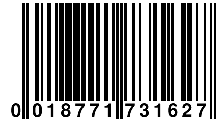 0 018771 731627