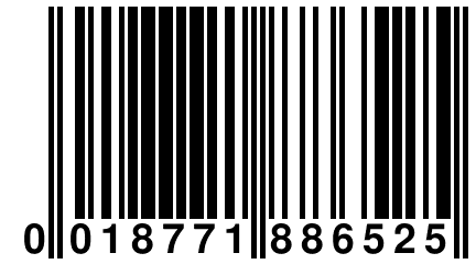 0 018771 886525