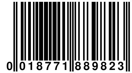 0 018771 889823