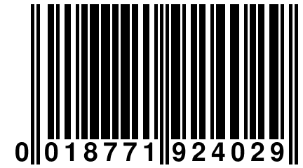 0 018771 924029