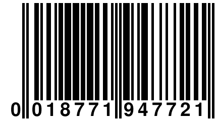 0 018771 947721