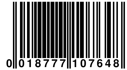 0 018777 107648