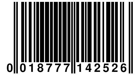 0 018777 142526