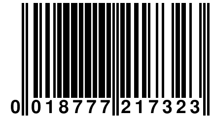 0 018777 217323