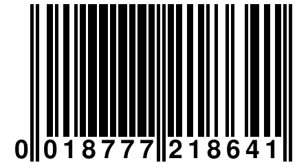 0 018777 218641