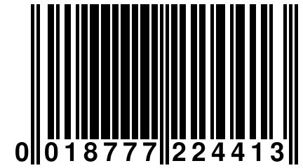 0 018777 224413