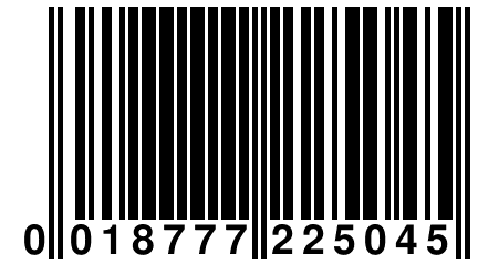 0 018777 225045