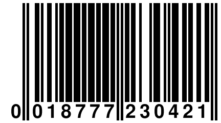 0 018777 230421