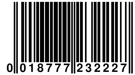 0 018777 232227