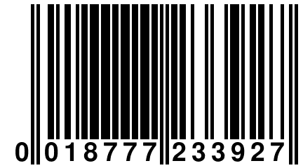 0 018777 233927