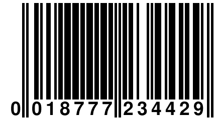 0 018777 234429