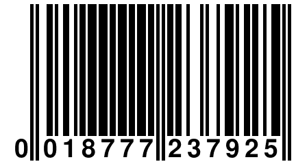 0 018777 237925